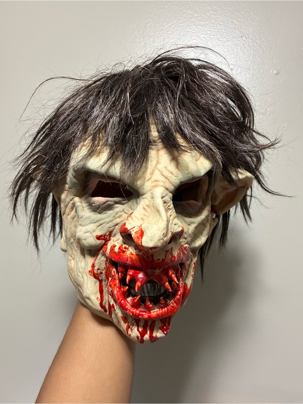 Zagone Studios USA Latex Bloody Monster Mask Hair